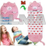 Детский спальный мешок-Подушка 130х50см  Baby Sleeping Bag Size S PINK 